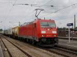 Die 185 319 am ...  Christian Maier 14.08.2009