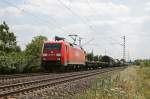 152 083 mit einem ...  Dennis Kraus 14.08.2009