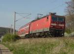143 178-2 f�hrt mit ...  Tim Kleine 21.04.2005
