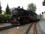 99 1746-9 f�hrt am 11.07. 09 mit einem PZ aus Frtl.-Hainsberg ...