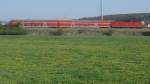 RB Erfurt Ost - Sangerhausen, hier am 21.04.2005 kurz hinter ...
