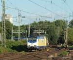 ME 146-07 rollt am 13.08.09 mit dem ME 81148 Hamburg-Altona ...