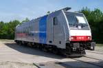 E 186 103 RAILPOOL zur Transport & Logistik Messe M�nchen, ...