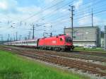 1116 002-5 verl�sst mit ...  JohannJ 14.08.2009