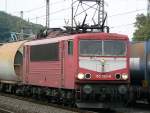 155 093-8 in orientrot ...  Martin Morkowsky 15.08.2009