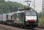 Die E 189 097 ...  Eric Otten 15.08.2009