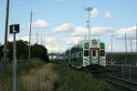 GO- Nahverkehrszug nach Georgetown ...  Gilbert Angermann 15.08.2009