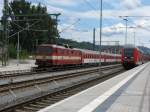 371 004-3 Otik f�hrt am 21.07. 09 mit dem 25 min. ...