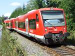650 027 verl�sst am ...  Andreas Mack 15.08.2009