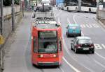 Stra�enbahn Bonn Hauptbahnhof, Linie ...  Rolf Reinhardt 15.08.2009