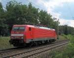 189 050-8 kam v�llig ...  Alexander Wiemer 15.08.2009