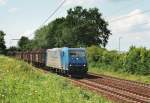 185 519 von VPS ...  Roland Vasel 15.08.2009