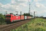 152 060 mit Boxxen in Hannover Ahlten ... 152 060 mit Boxxen in Hannover Ahlten ...