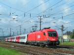 1116 084-3 verl�sst mit ...  JohannJ 15.08.2009