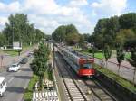 TW 2325 verl�sst am 15. September 2007 als Linie 18 ...