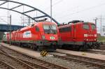 Die 1116 237-7 neben ...  Daniel Meyer 15.08.2009