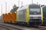 Dispolok ER 20 Die ER20-004 in Hamburg, am 04,07,09