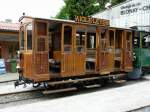 Blonay-Chamby BC - Personenwagen C 21 (ex AL) im Depotarel von Chaulin am 30.05.2009
