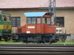 799 799 032-8 steht am 21.07.'09 abgestellt in Tetschen Gbf.