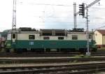 CD 130 038-3 steht am 21.07. 09 abgestellt am Tetschener Gbf. ...