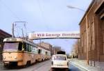 Strassenbahn von Magdeburg nach ...  Armin Krischok 22.04.2005