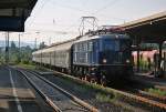 E 18 E18 047 mi DPE 36590 nach Hamburg-Altona am 15.8.2009 durch Kreiensen