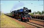 BR 03 03 2204-0 mit einem Sonderzug des Lausitzer Dampflok Club e.V. nach Potsdam zur Schl�ssernacht (Berlin Sch�nefeld, 15.08.2009)