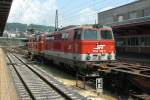 br-2143 �berrascht wurde ich am 01.07.09 von 2143 021 & 018 in Ulm Richtung Stuttgart