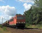 155 137-3 mit einem ...  Alexander Wiemer 16.08.2009