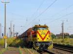 br-275-mak-g-1206 MEG 218 mit dem Kohlenpendel am 15.8.2009 in Gro�korbetha.