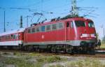 115 350-1 f�hrt am ...  Felix H�hne 16.08.2009