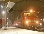 Aus dem Archiv: damals noch planm��ig, 110 396 mit dem ...