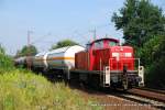 295 068-1 (DB) f�hrt am 15. August 2009 um 12:42 ...