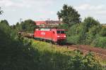 BR 152 152 055 in Hannover Limmer