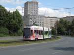 Die Uni-Tram fuhr am ...  Mirko W. 16.08.2009