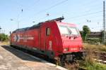 br-185-private HGK 185 584-0 am 16.08.2009 in Berlin Lichtenberg