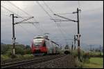 br-4024 4024 074 der als R1 (RB 5116), Tefls-Pfaffenhofen - Rosenheim, unterwegs ist hat die Wettfahrt gewonnen.
