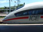 br-403-ice-3 ICE 712 nach K�ln der nur einmal t�glich f�hrt und mehrere Bahnh�fe anf�hrt wie z.B. Vaihingen/Enz, Heidelberg und Mainz-Bischofsheim. 