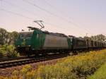 R4C 185 533-7 bef�rdert einen Vos-KLV-Zug inkl. einer weiteren R4C ...