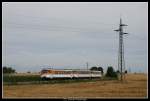Noch 4 Zugfahrten... H�ffenhardt, 31. Juli 2009  ...