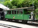 BC - Personenwagen C 23 (ex GFM) im Depotarel von ...
