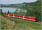 An gleicher Stelle, aber eine Stunde sp�ter, der CJ RBDe ...