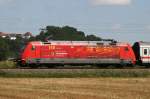 101 047 am 15.08.2009 bei Mindelaltheim.  ...