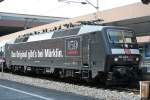 Die M�rklin Werbelok 120 ...  Eric Otten 17.08.2009
