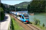 Triebwagen 4024 120 S-Bahn Steiermark f�hrt als R 3790 von ...