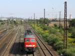 232 569-4 f�hrt am ...  Christopher P�tz 17.08.2009