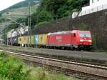 Die BR 185 304 ...  Lukas Buchmeier 17.08.2009