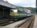 163 079-7 steht am ...  Felix H�hne 17.08.2009