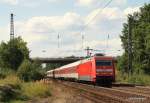 101 054-5 durchf�hrt am ...  Lars Backhaus 17.08.2009