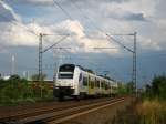 TR 502 als TR32 unterwegs von Mainz in Richtung Bingen ...